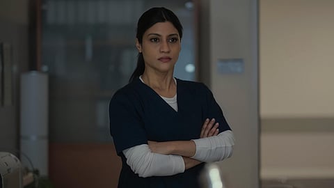 Konkana Sen Sharma As Dr. Geetika