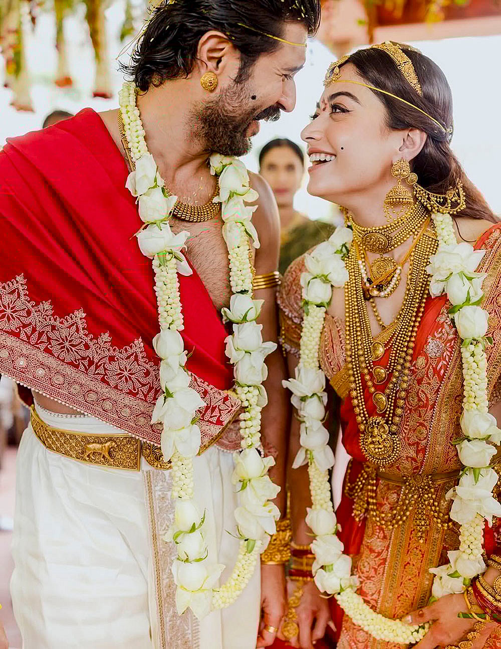 South Indian celebrity wedding