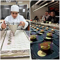 Tiya Singh Gandhi - Representing Le Bernardin At The James Beard Foundation