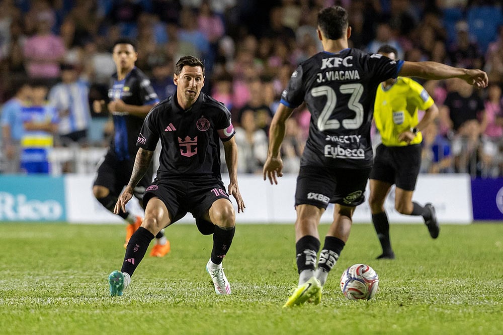 international friendly soccer match Lionel Messi