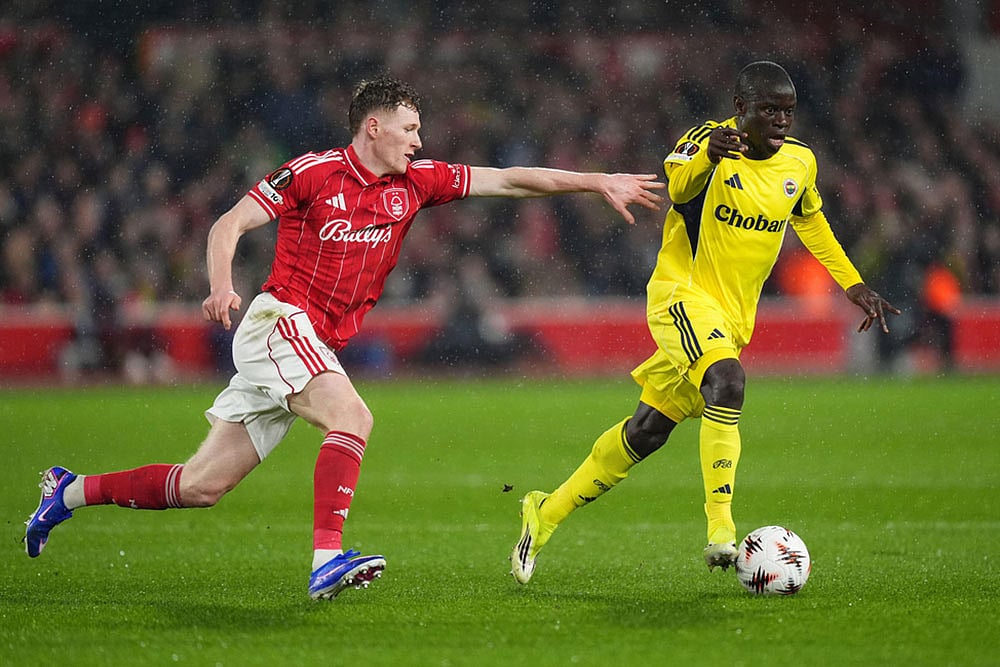 Britain Europa League Soccer: Nottingham Forest vs Fenerbahce