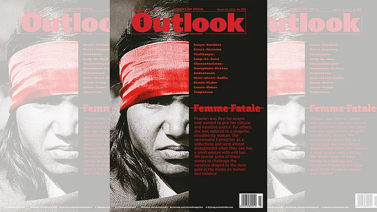 Outlook Women’s Day Special: Crossing out the 'Femme Fatale' - Outlook Photo