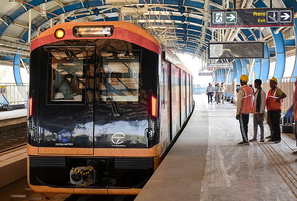 Patna metro
