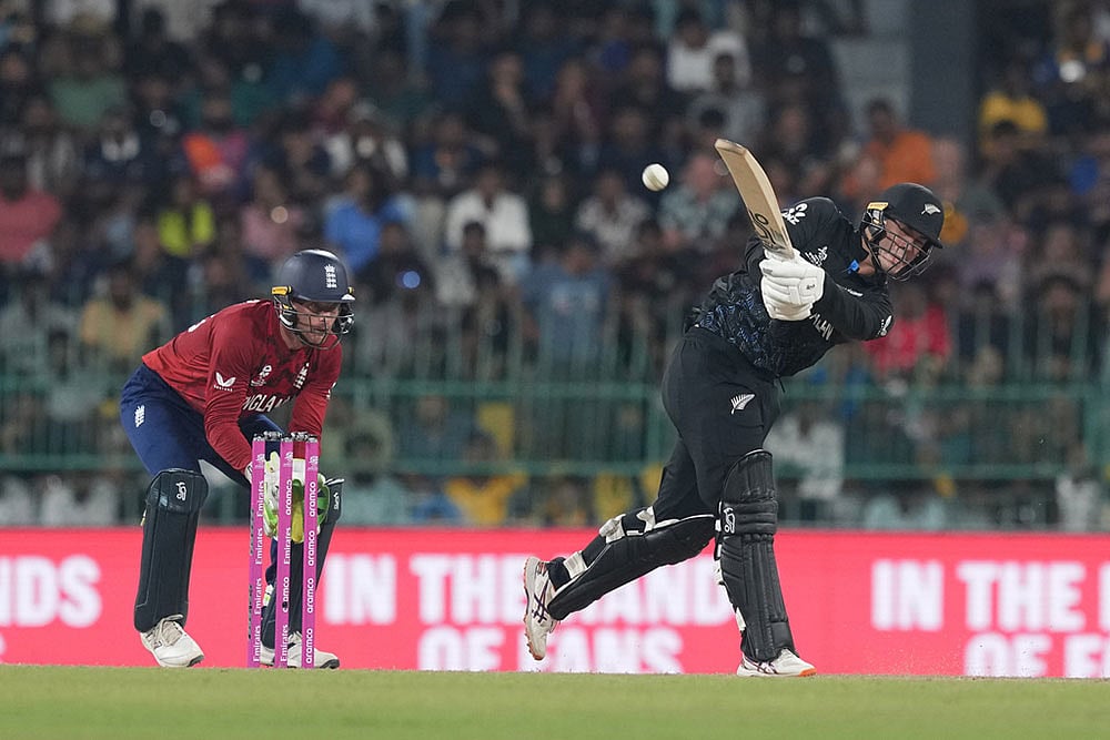 T20 WCup Cricket: England vs New Zealand Mark Chapman