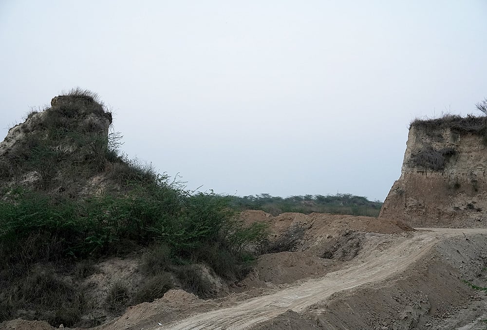 Phoolan Devi Photostory - Yamuna river