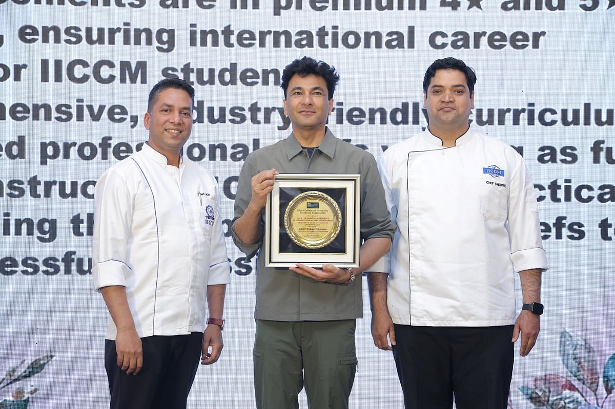 IICCM Pune Awarded As “India’s Best Culinary Arts Institute Of The Year 2026”