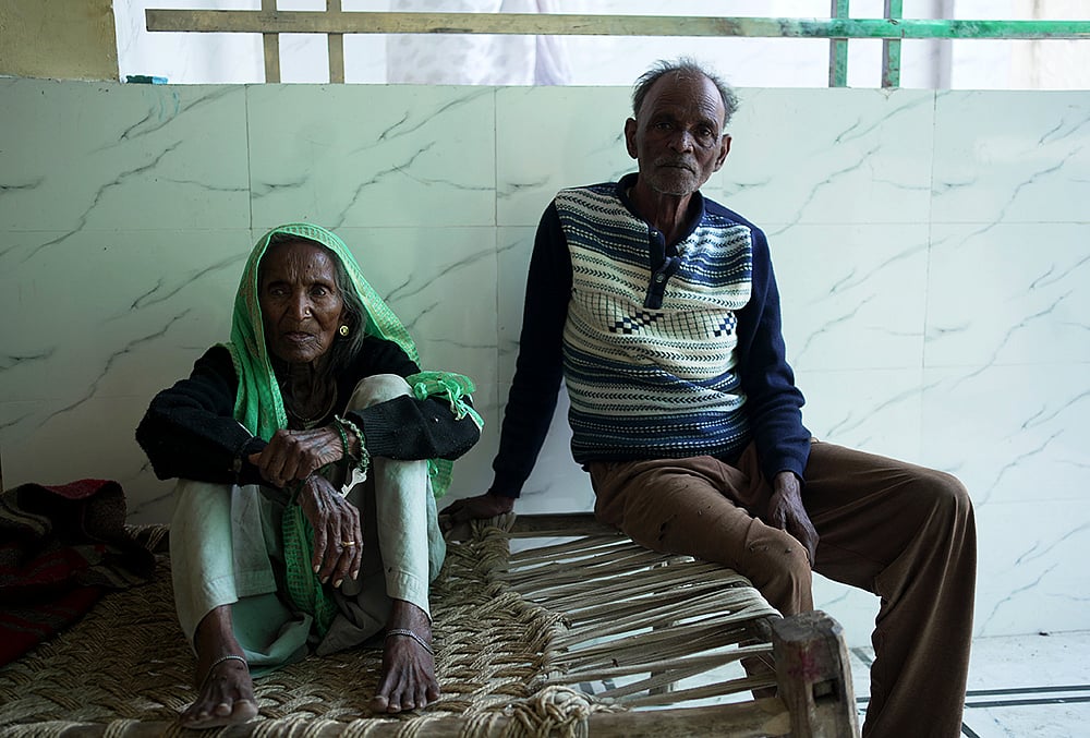 Phoolan Devi Photostory -Phoolan Devi’s mother, Moolan Devi