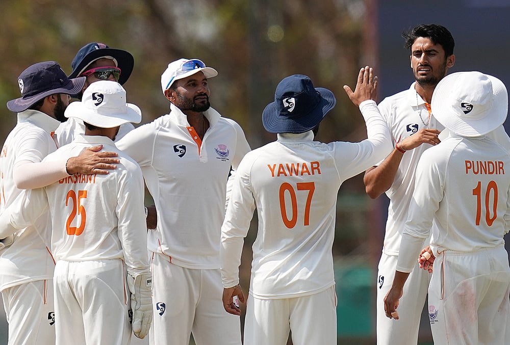 Ranij Trophy Final: Karnataka vs J-K-Day 4