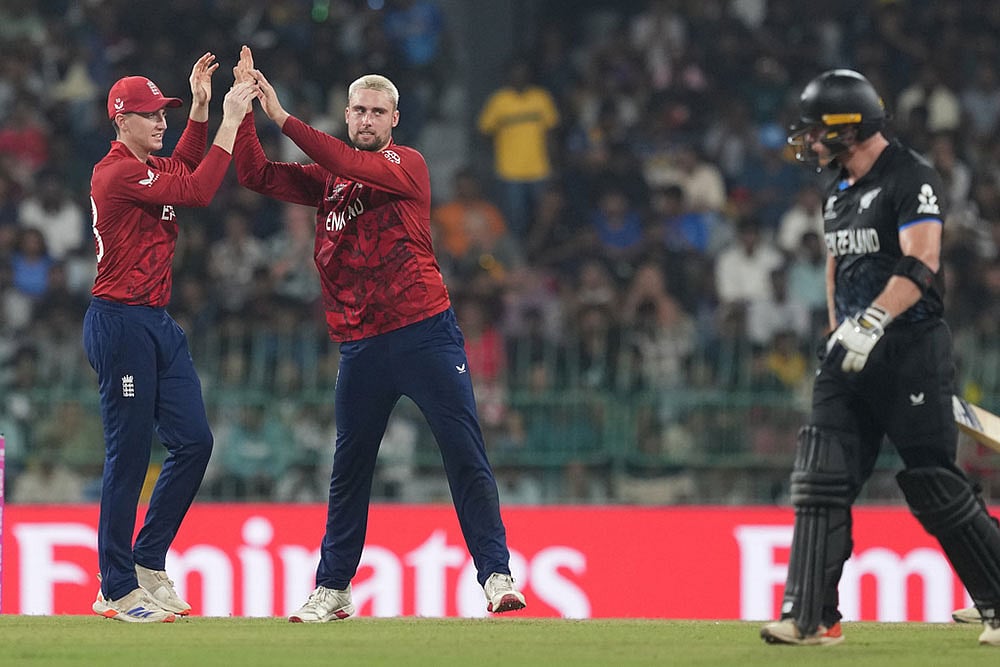 ICC Mens T20 World Cup: England vs New Zealand 
