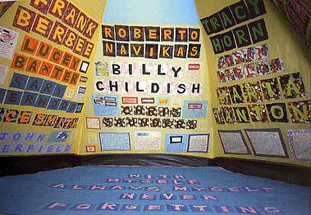 British Artist Tracey Emins Work