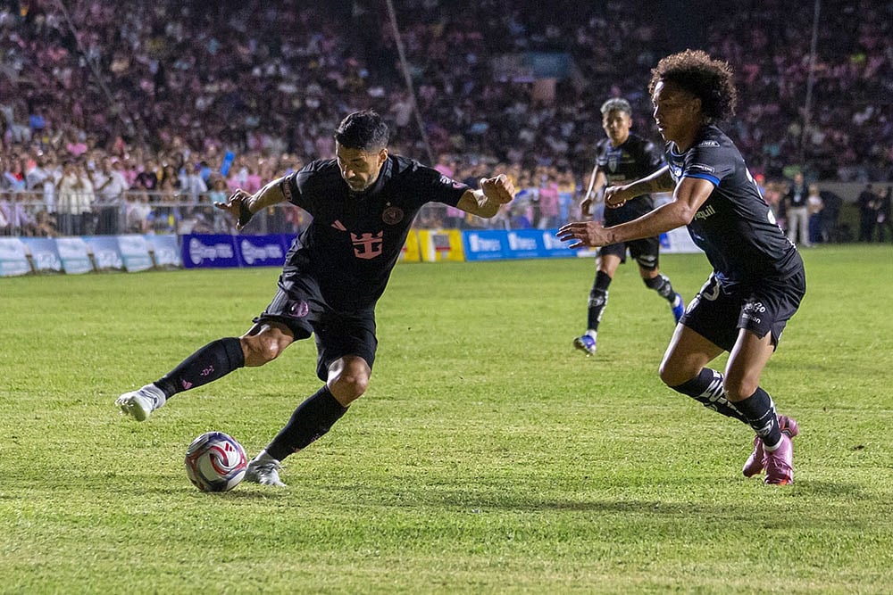 Inter Miamis Luis Suarez