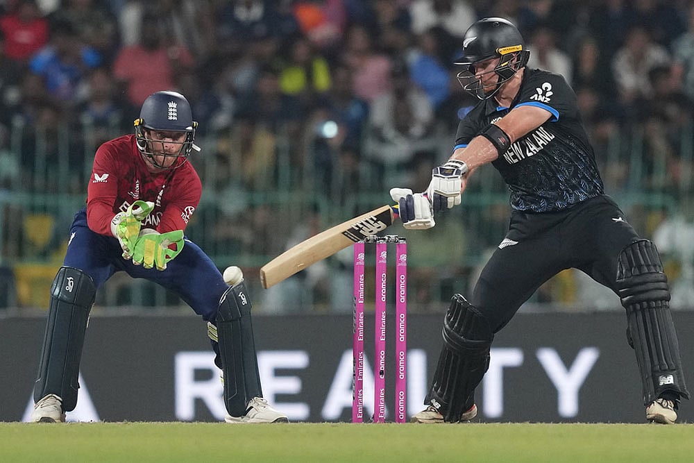 T20 World Cup: England vs New Zealand Glenn Phillips