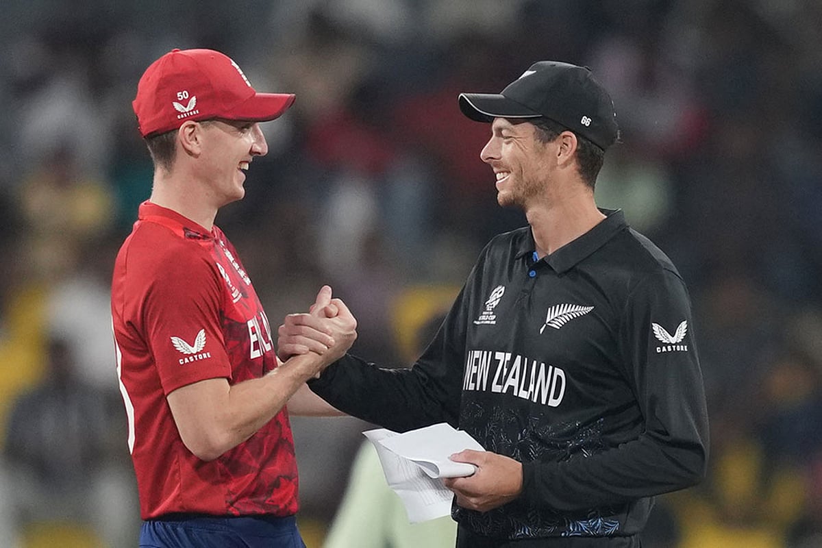 ICC Men's T20 World Cup: England vs New Zealand