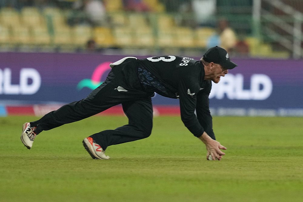 ICC Mens T20 World Cup: England vs New Zealand