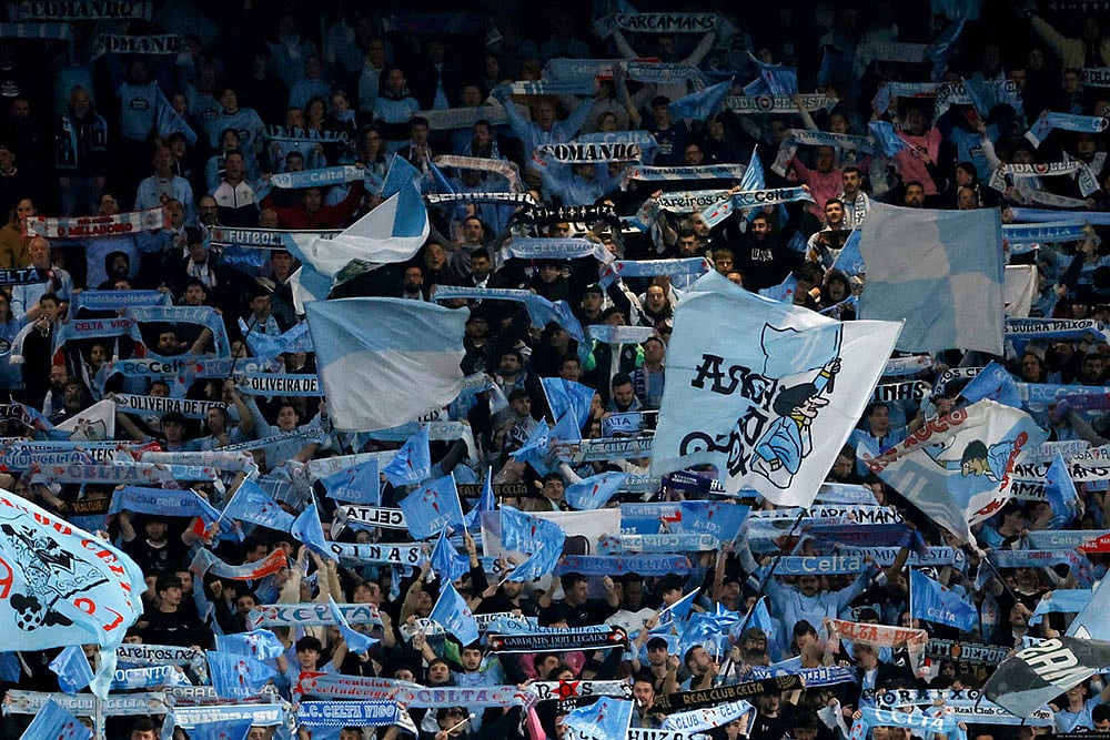 Spain Europa League Soccer: Celta Vigo vs PAOK