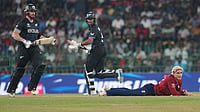 How Can Pakistan Qualify If New Zealand Lose to England? NRR and Key Scenarios Explained AP Photo/Eranga Jayawardena : New Zealand have posted 159/7 in 20 overs at the R.Premadasa Stadium in a must-win match.