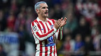 Antoine Griezmann MLS Transfer: Forward Heading To Orlando City From Atletico Madrid - Check Details File : Antoine Griezmann applauds Atletico Madrid's supporters after Tuesday's win over Club Brugge