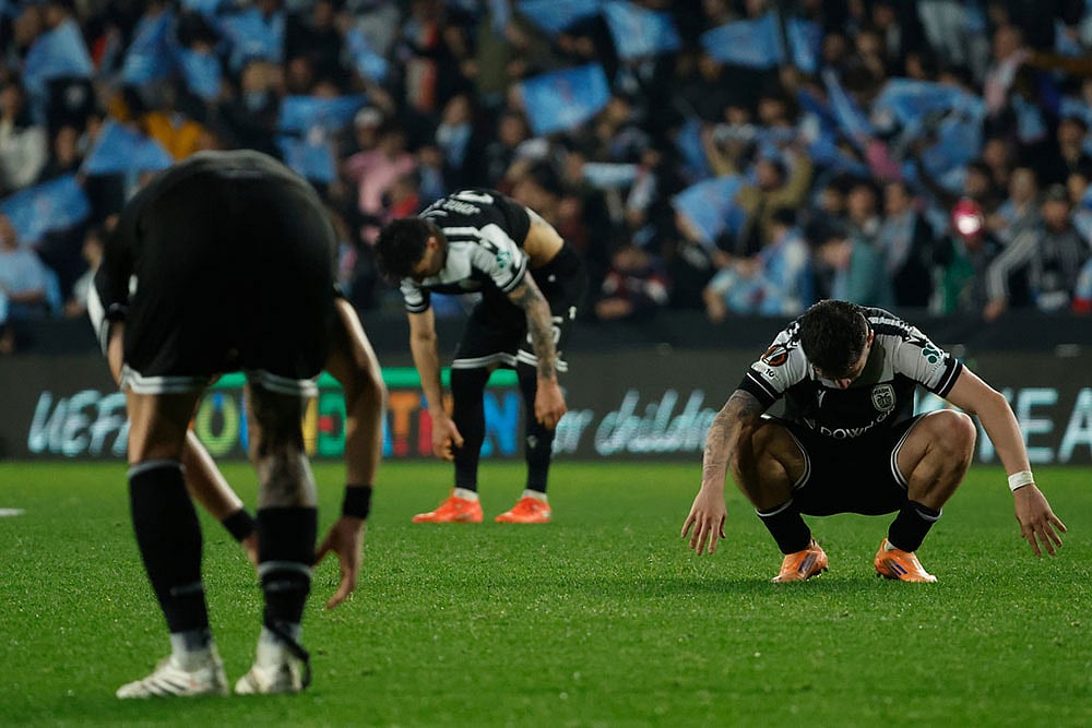 Europa League: PAOK vs Celta Vigo