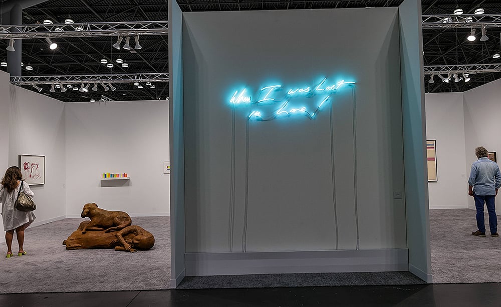 British Artist Tracey Emins Work