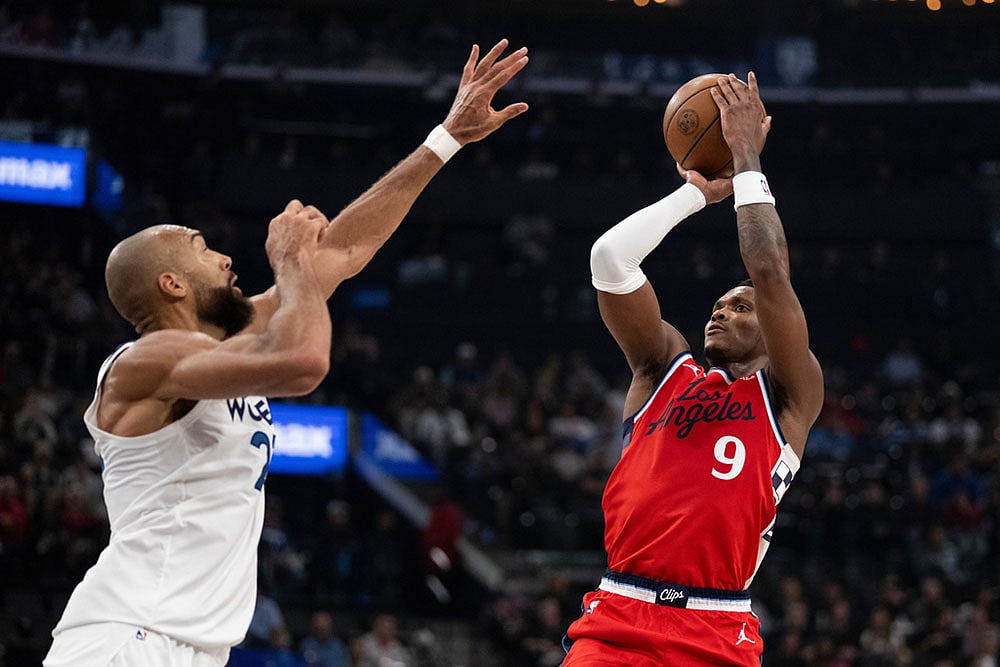 Basketball: Los Angeles Clippers vs Minnesota Timberwolves
