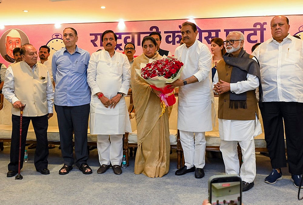 Sunetra Pawar elected NCP president