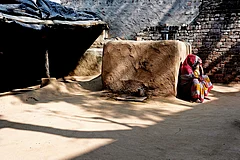 | Photo: Tribhuvan Tiwari : Stifling Silence: A mother waits for a daughter who is gone forever