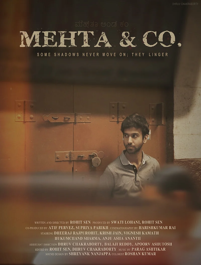 Movie poster for Mehta & Co. directed by Rohit Sen