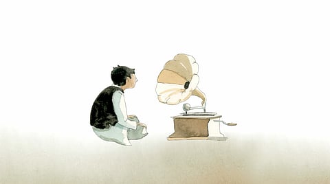 Rhythm of a Flower Still