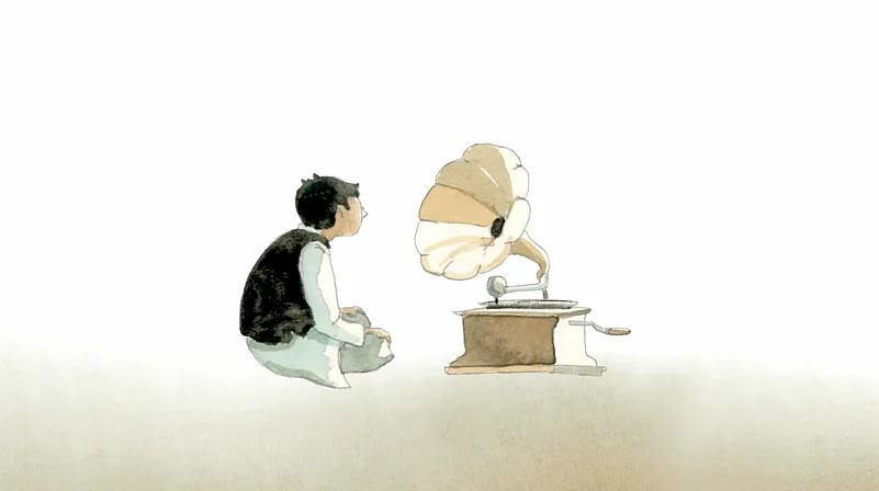 Rhythm of a Flower Still