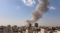 US-Israel-Iran War News LIVE: Israel Launches Airstrikes on Lebanon Amid Hezbollah Missile Firing US Israel Iran War News LIVE