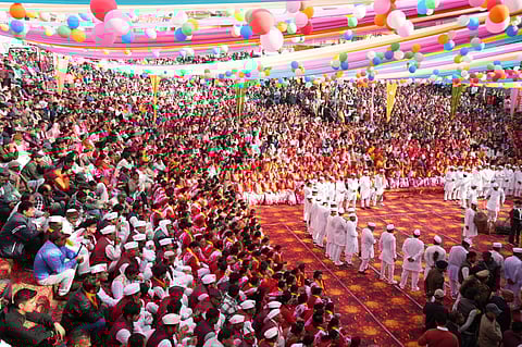 Holi Milan ceremony held in Khatima