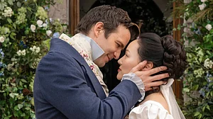 YouTube : A still from ‘Bridgerton Season 4’