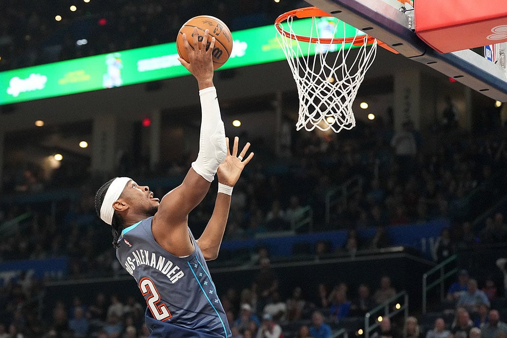 NBA Basketball: Oklahoma City Thunder vs Denver Nuggets