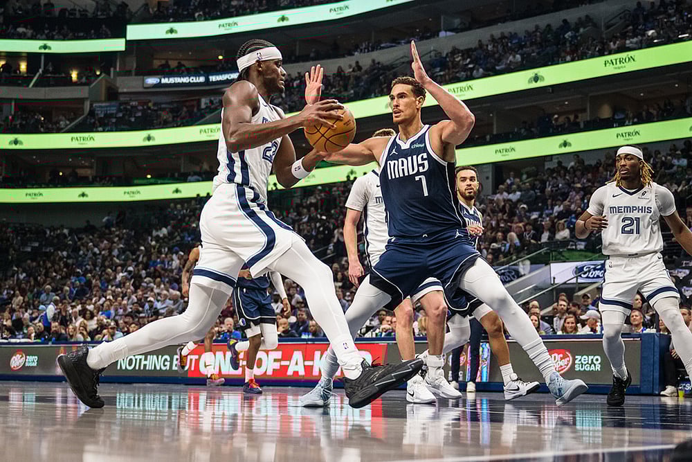 NBA 2025-26: Dallas Mavericks vs Memphis Grizzlies