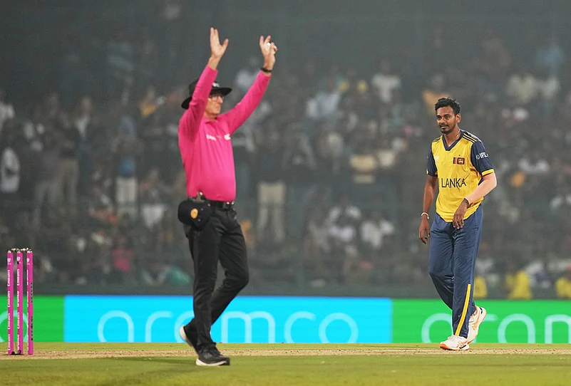 Pakistan Vs Sri Lanka T20 World Cup Super Eights match-Dushmantha Chameera