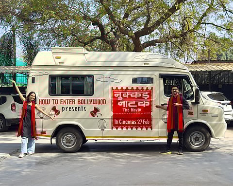 The promotional caravan for 'Nukkad Naatak' (2026)