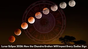 Lunar Eclipse 2026: How The Chandra Grahan Will Impact Every Zodiac Sign