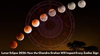 Lunar Eclipse 2026: How The Chandra Grahan Will Impact Every Zodiac Sign