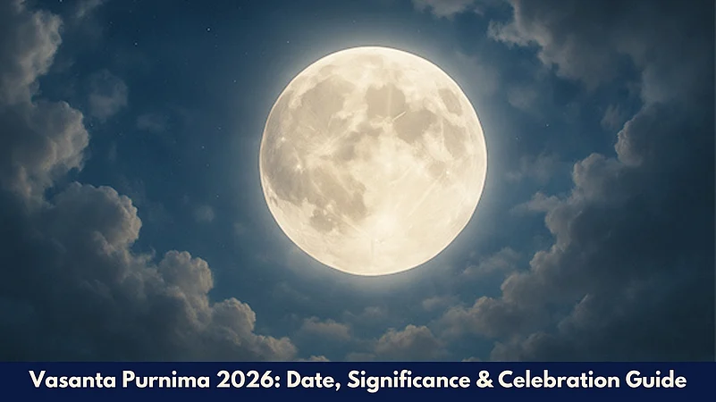 Vasanta Purnima 2026