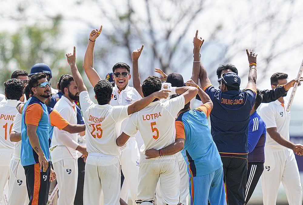 Ranij Trophy Final: Karnataka vs J-K photo-1