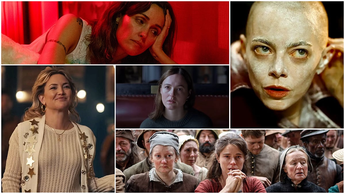 Best Actress Oscar race - Illustration