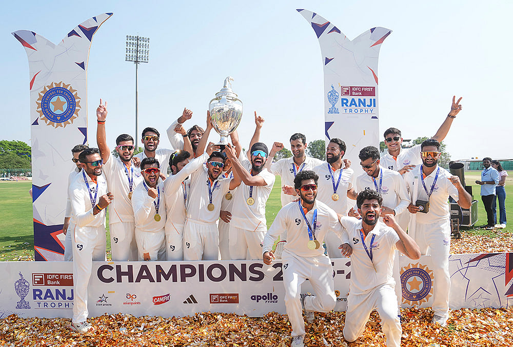 Ranij Trophy Final: Karnataka vs J-K photo-1