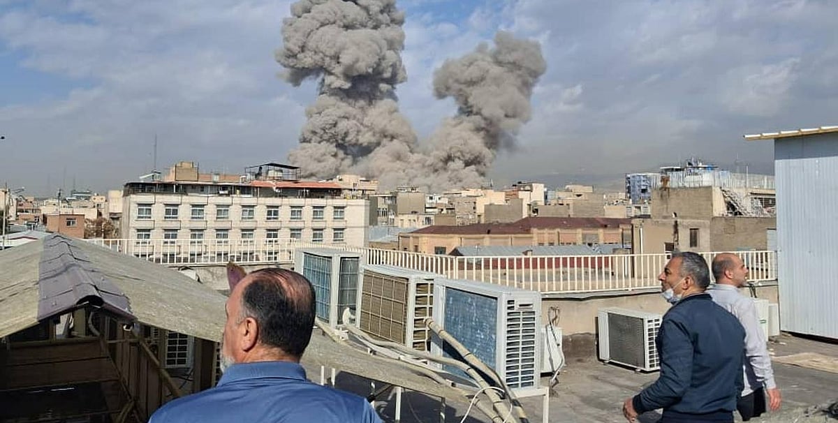 Israel Launches ‘Pre-emptive’ Strike