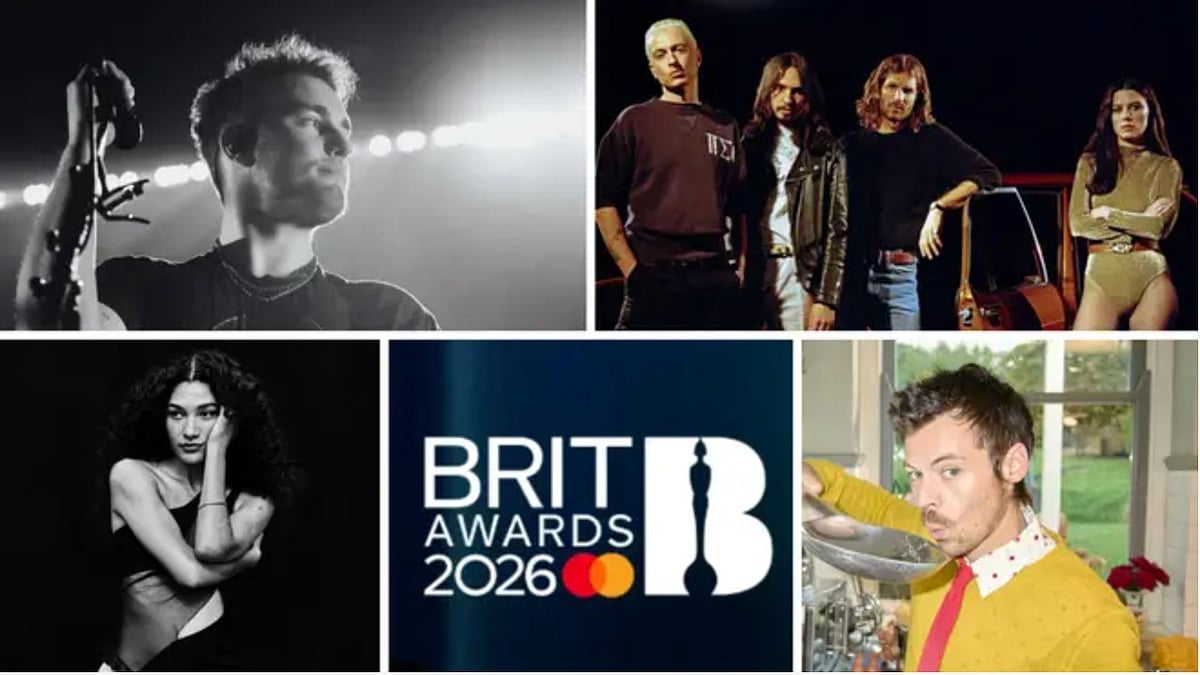 Sam Fender, Wolf Alice, Olivia Dean And Harry Styles Are Among The Performers At The BRIT Awards  - X