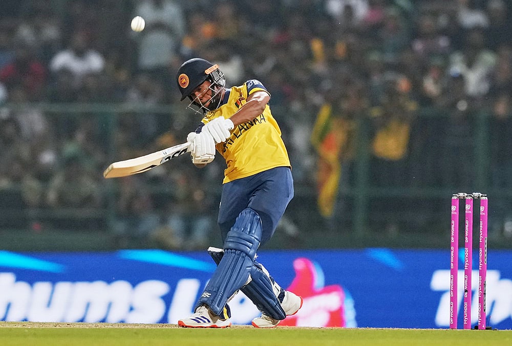 Pakistan Vs Sri Lanka T20 World Cup Super Eights match-Pathum Nissanka