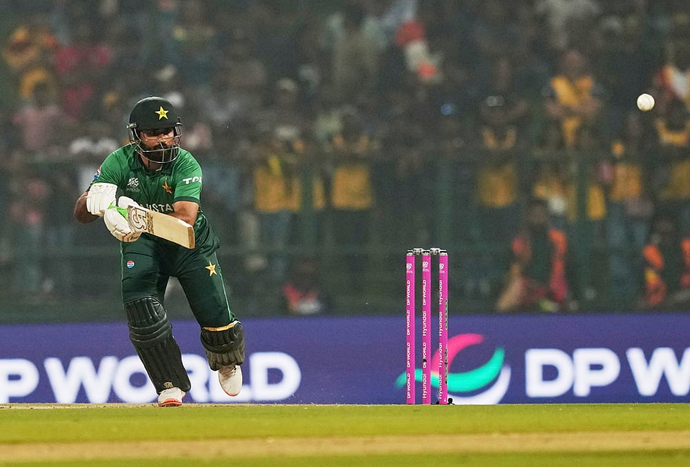 Pakistan Vs Sri Lanka T20 World Cup Super Eights match-Fakhar Zaman