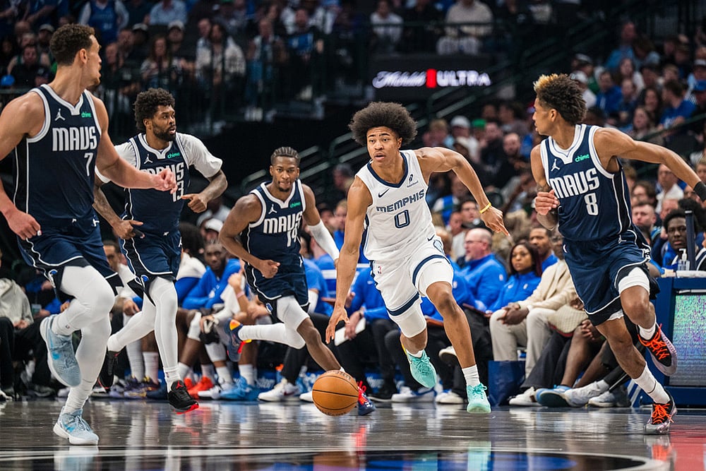 NBA Basketball: Memphis Grizzlies vs Dallas Mavericks