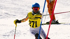 SAI : 6th Khelo India Winter Games took place on the slopes of Gulmarg.