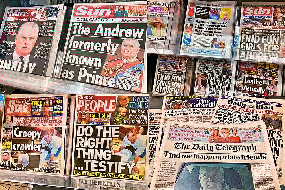 Fall From Grace: The arrest of ex-Royal Andrew Mountbatten-Windsor is the first instance of its kind since 1647 - null