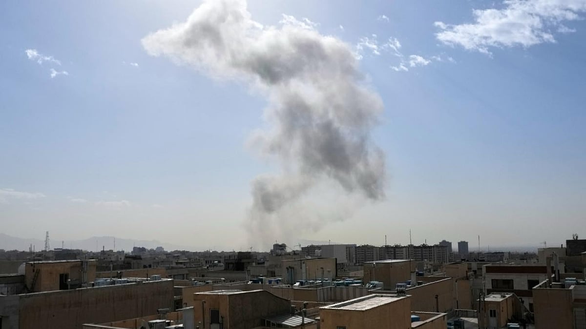 The Situation In Iran Reflects The Fractures And Vulnerabilities Of The Region: West Asia Expert -  Source: AP